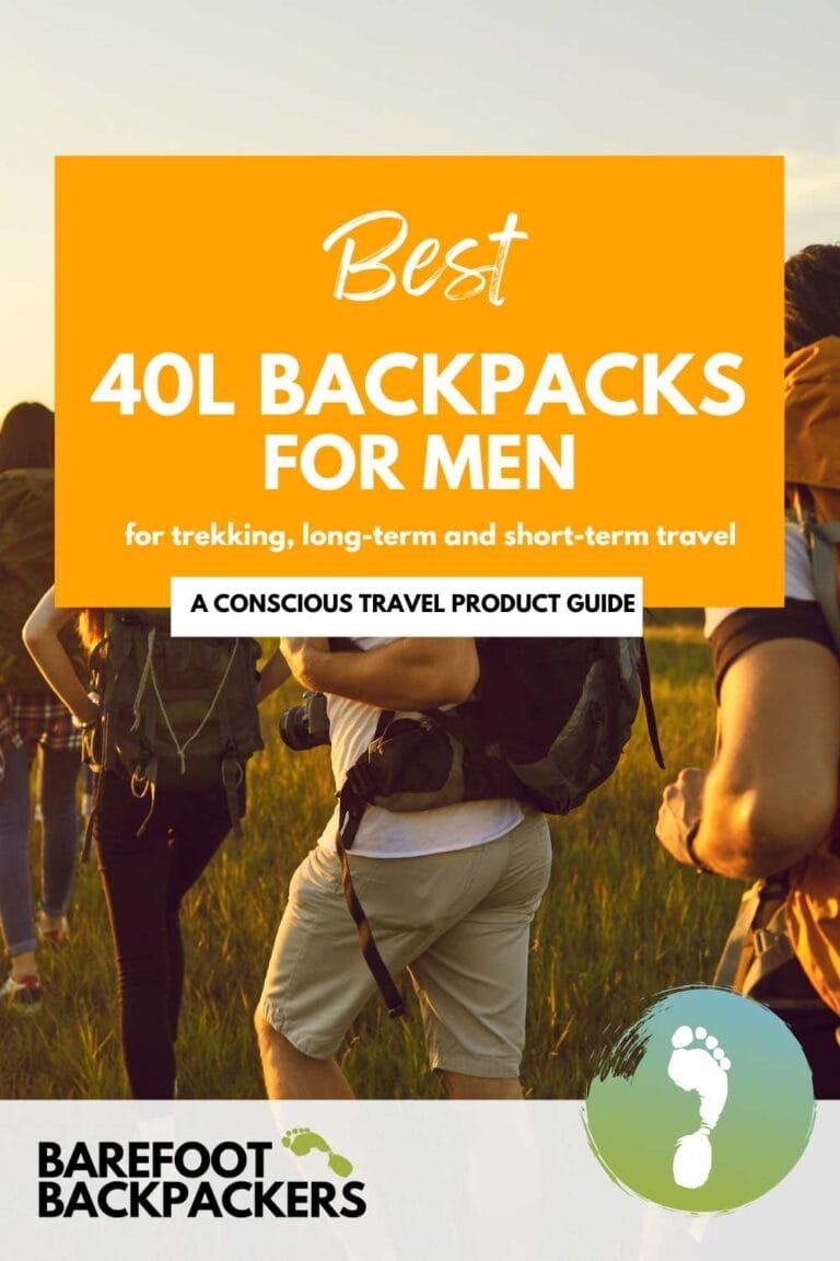 40L Best Backpacks for men