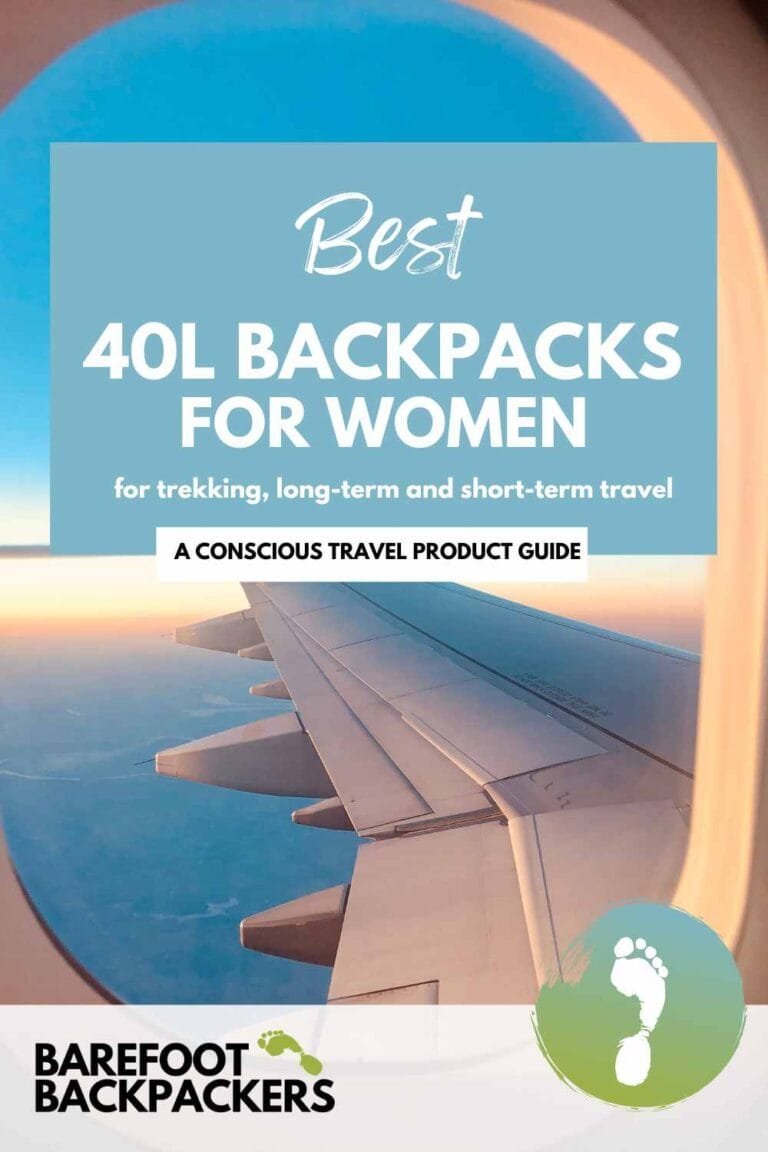 40L Best Backpacks for women