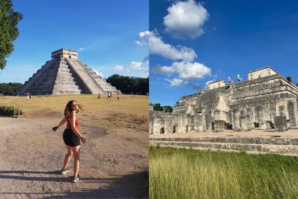 chichen itza, backpacking mexico travel guide
