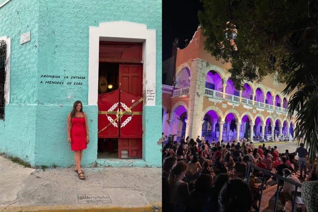 merida, backpacking mexico travel guide