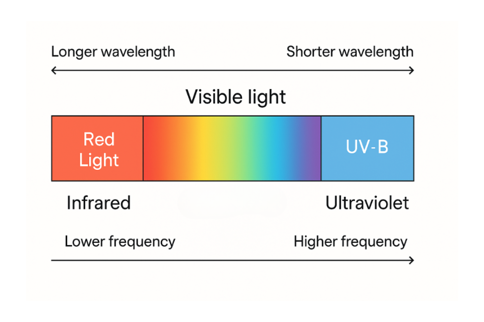 visible light