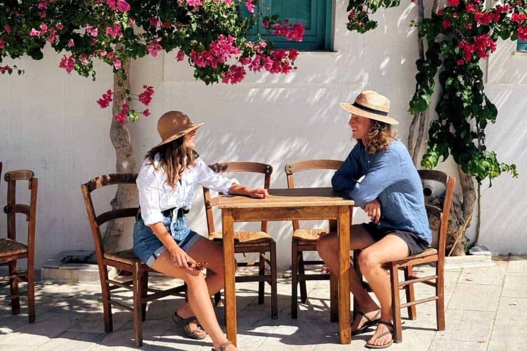 Ellen and Greg, founders of Barefoot Backpackers