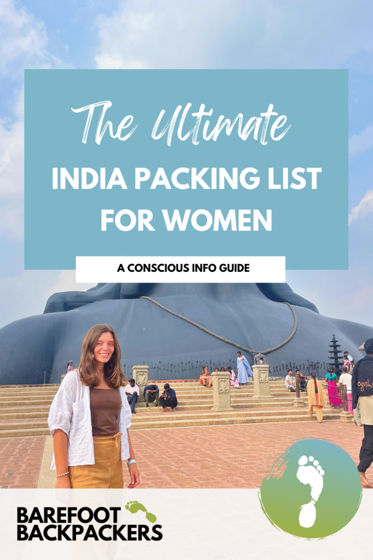 India packing list