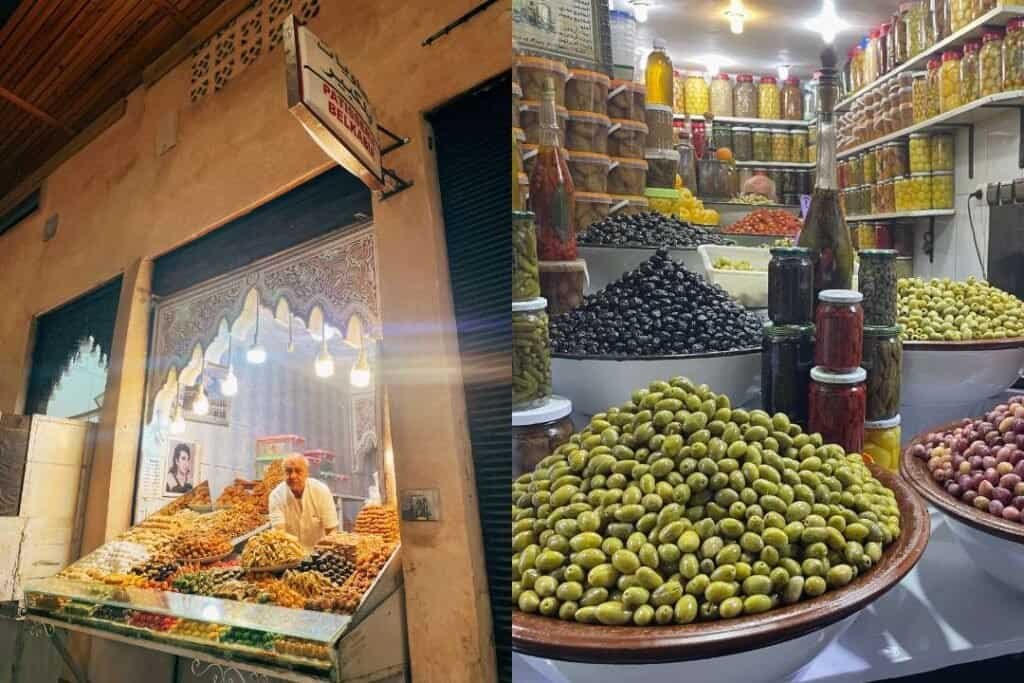 Morocco Marrakech souks
