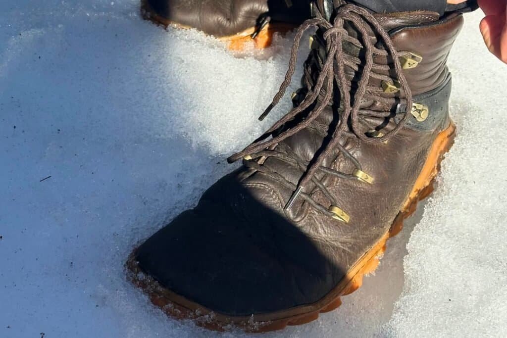 Vivobarefoot hiking