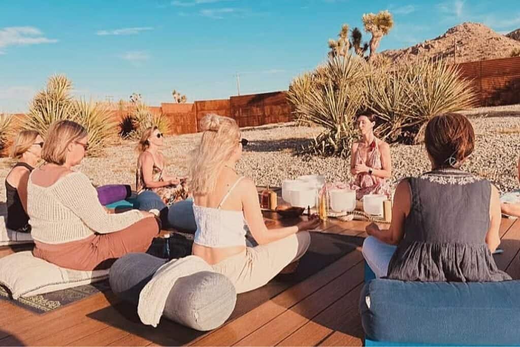4 Day Digital Pause + Feminine Magnetism in Joshua Tree, US 4 Day Digital Pause + Feminine Magnetism in Joshua Tree, US
