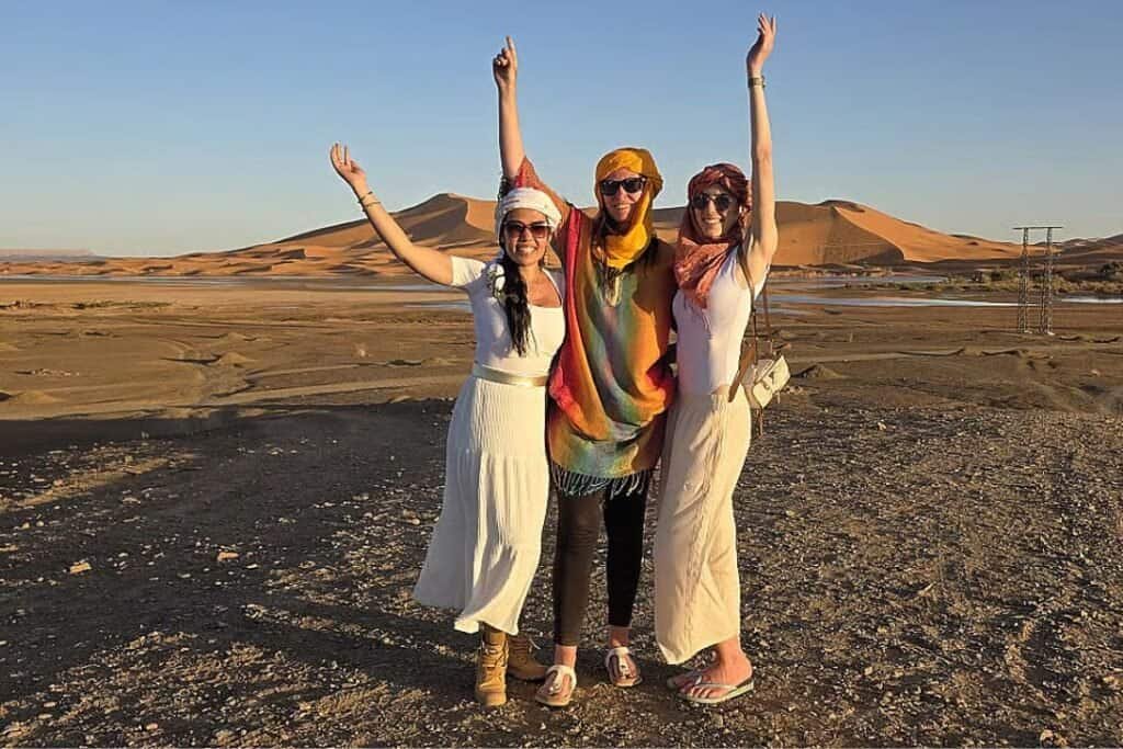 4 Day Women's Desert Retreat_ Yoga & Nomadic Culture in Morocco 4 Day Women's Desert Retreat_ Yoga & Nomadic Culture in Morocco