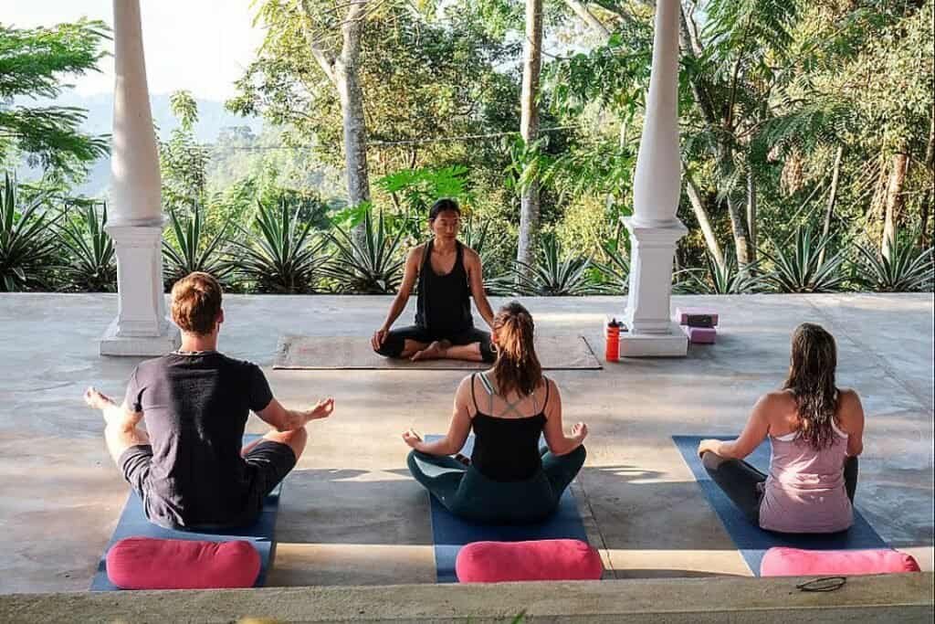 6 Day Active Yoga & Cultural Nature Retreat in Kandy, Sri Lanka