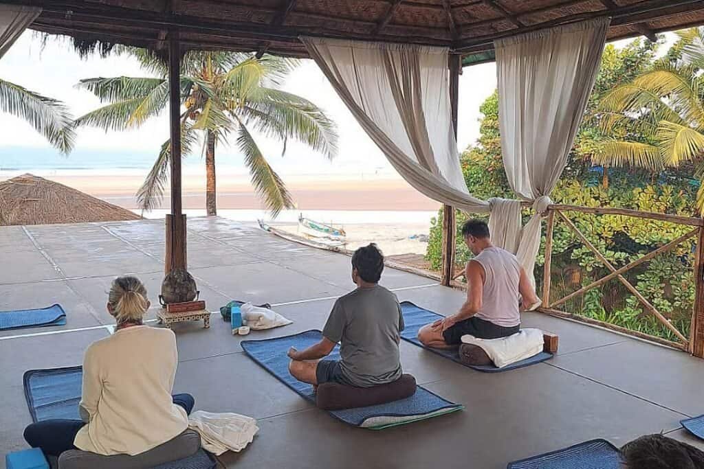 8 Day (Flexible) Yoga & Meditation Retreat in Goa, India
