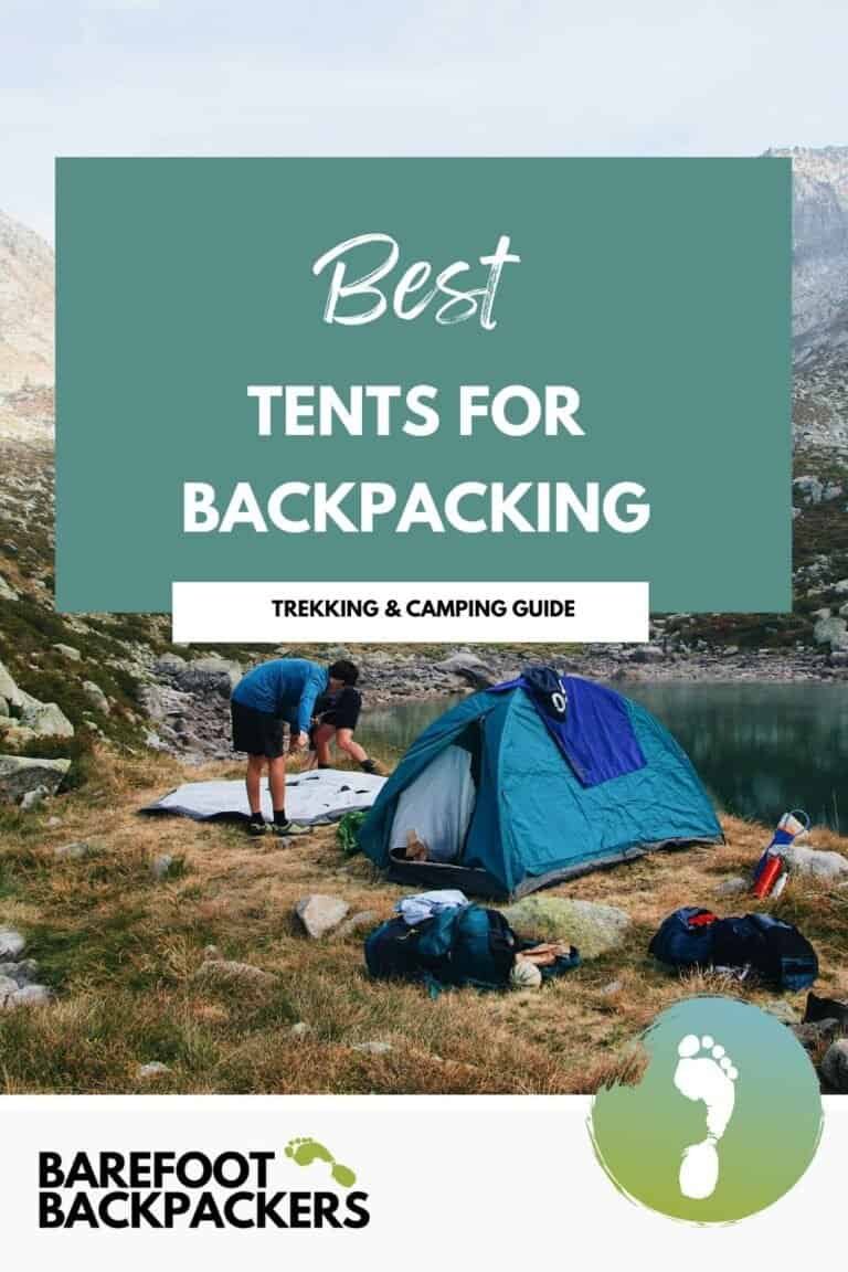Pinterest image for The Best Tents for Backpacking in 2026