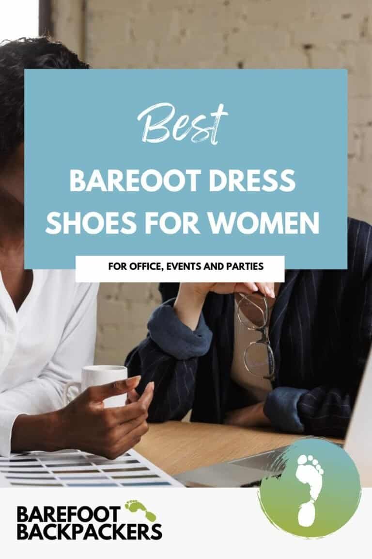 Pinterest image for The Best Barefoot Women Dress Shoes