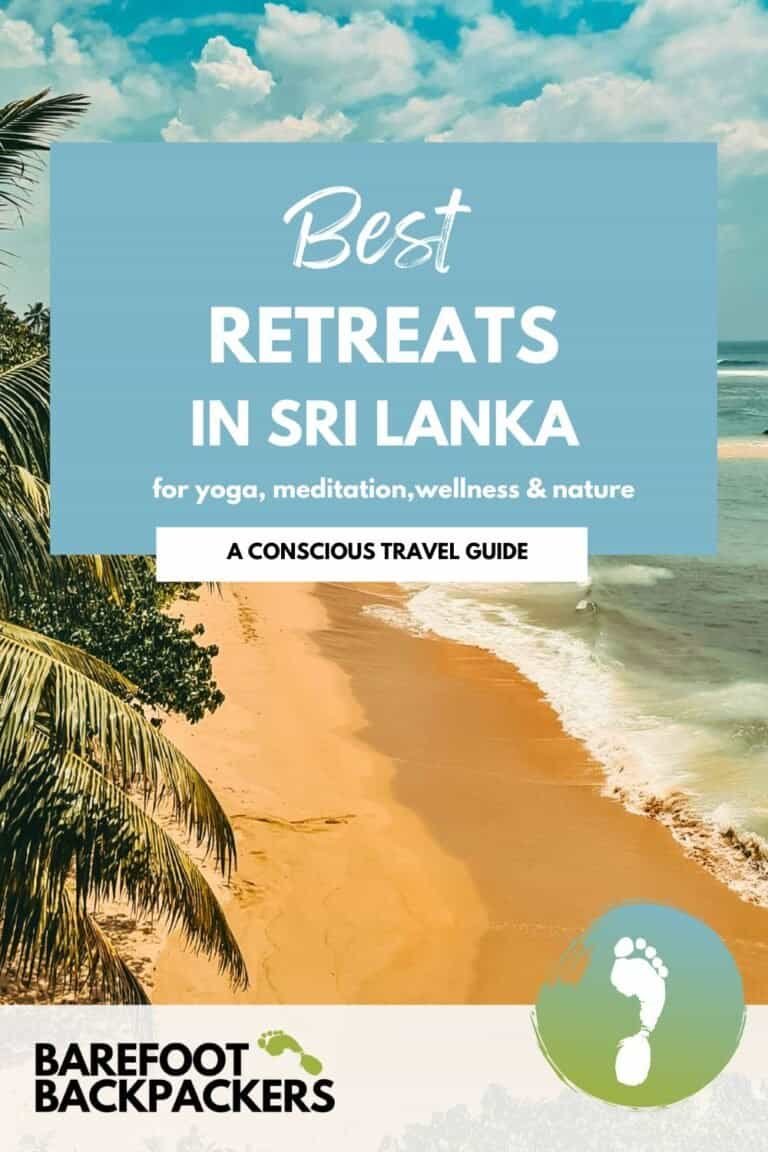 Pinterest image for 8 Best Retreats in Sri Lanka for Wellness & Nature