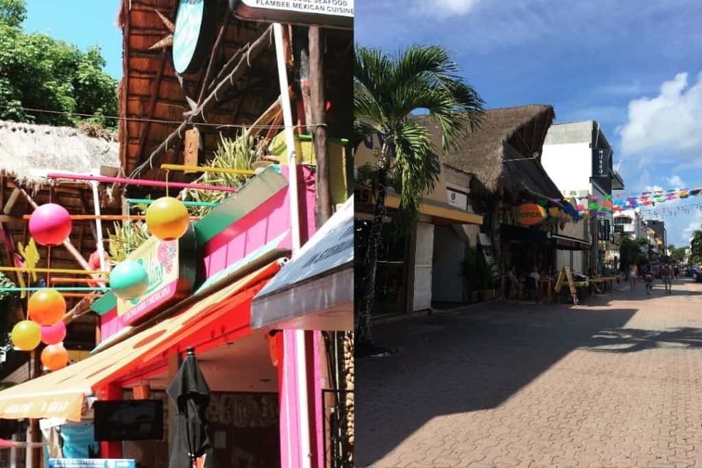 Playa de carmen, Mexico travel spot