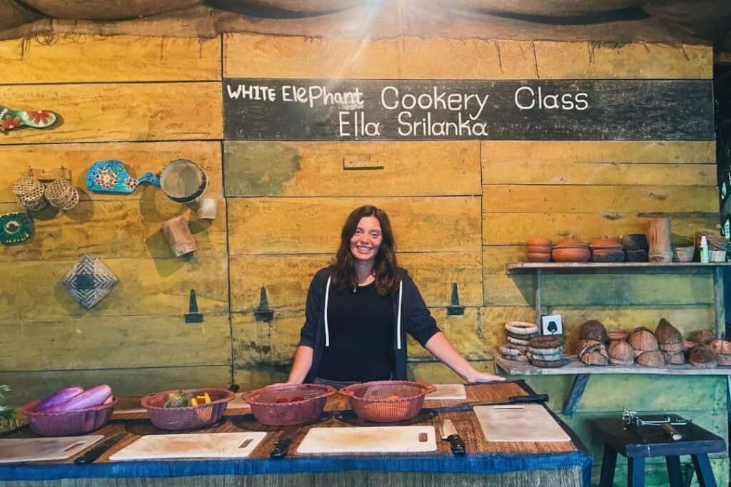 Sri Lanka Ella cooking class