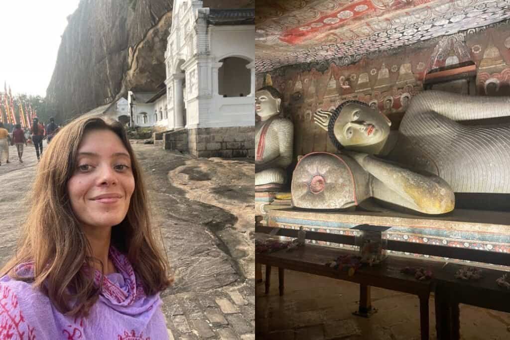 Sri Lanka Dambulla caves