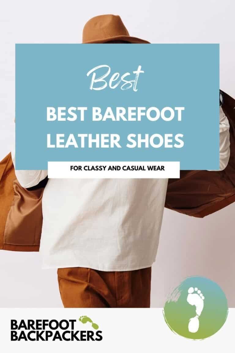 Pinterest image for Best Barefoot Shoe Leather Options in 2026
