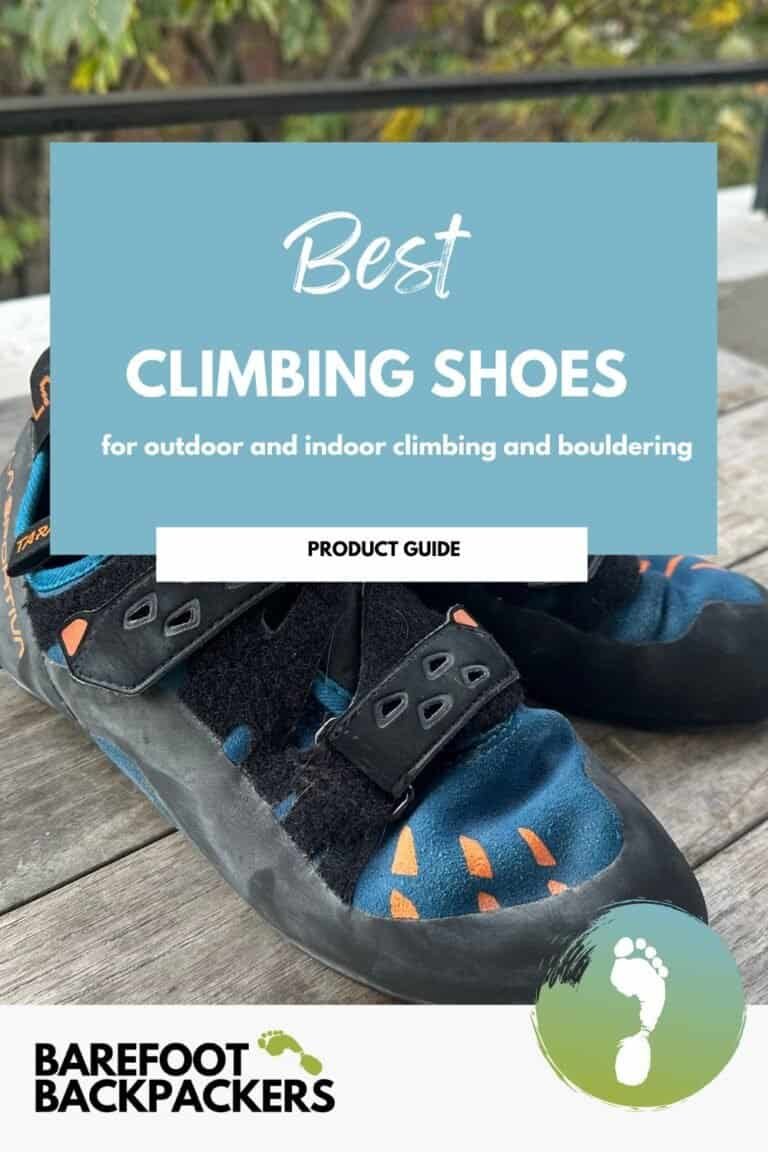 Pinterest image for Best Shoes for Climbing and Bouldering in 2026