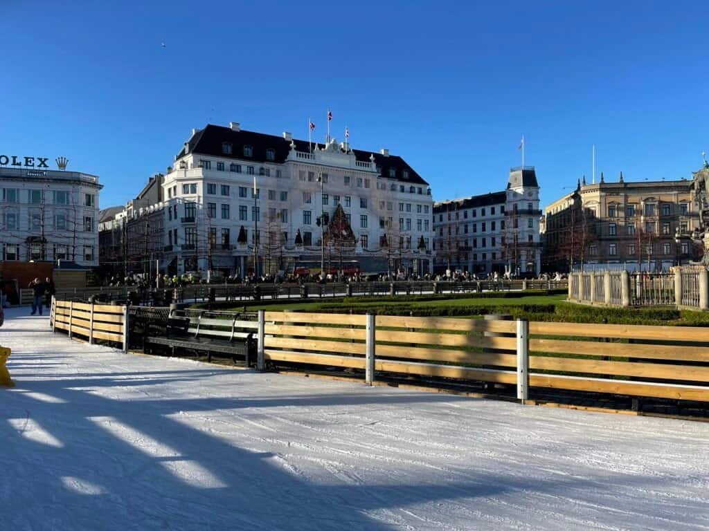 Christmas markets in Copenhagen.  Kongens Nytorv Christmas Market and Winter Wonderland
