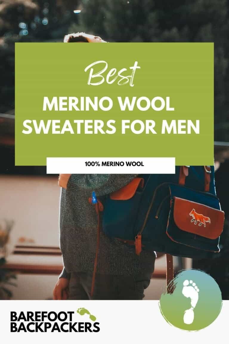 Pinterest image for Best Merino Wool Sweaters for Men (2026)