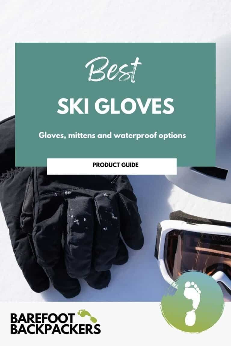 Pinterest image for Best Ski Gloves for Hitting the Slopes