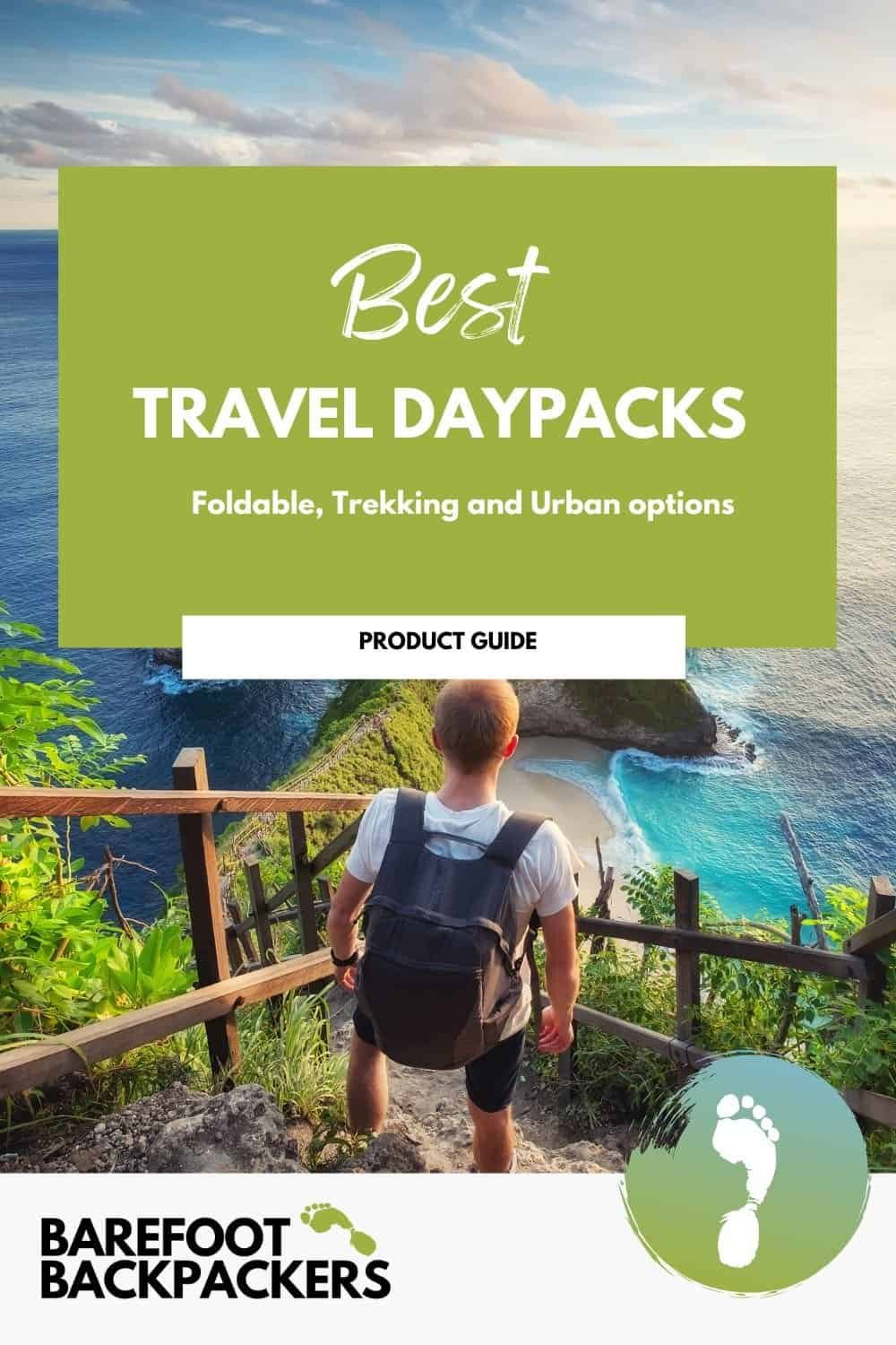 Day Com Best Travel Daypacks: Foldable, Trekking and Urban options (2026)