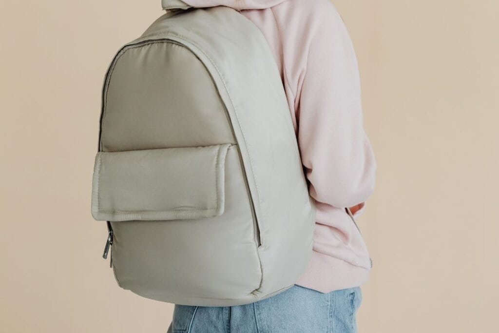 Backpack for Travel. Durable travel backpack with eco-friendly materials, perfect for mindful explorers.