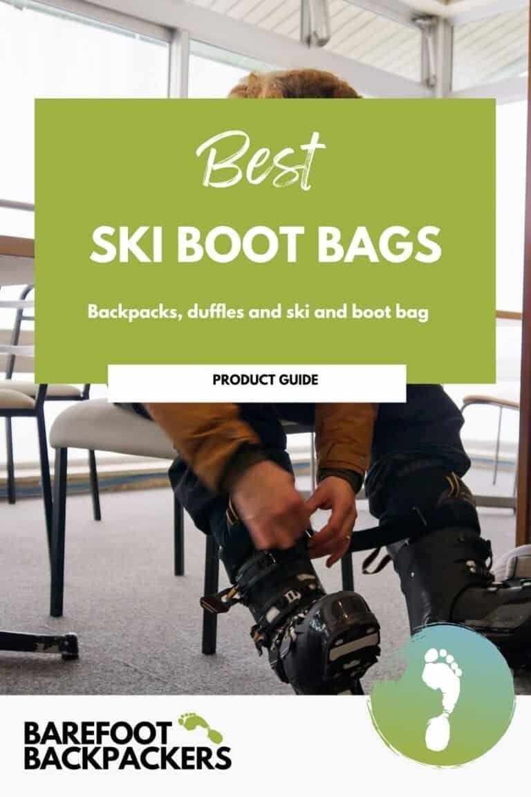 Pinterest image for Our Guide to the Best Ski Boot Bag in 2026