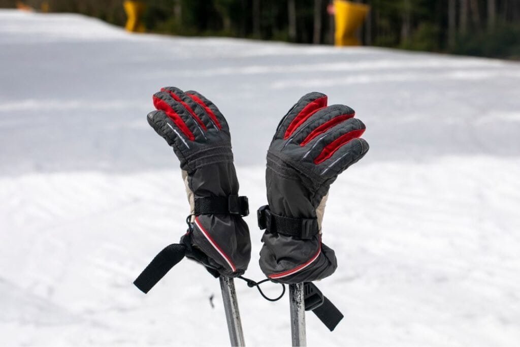 ski gloves ski gloves