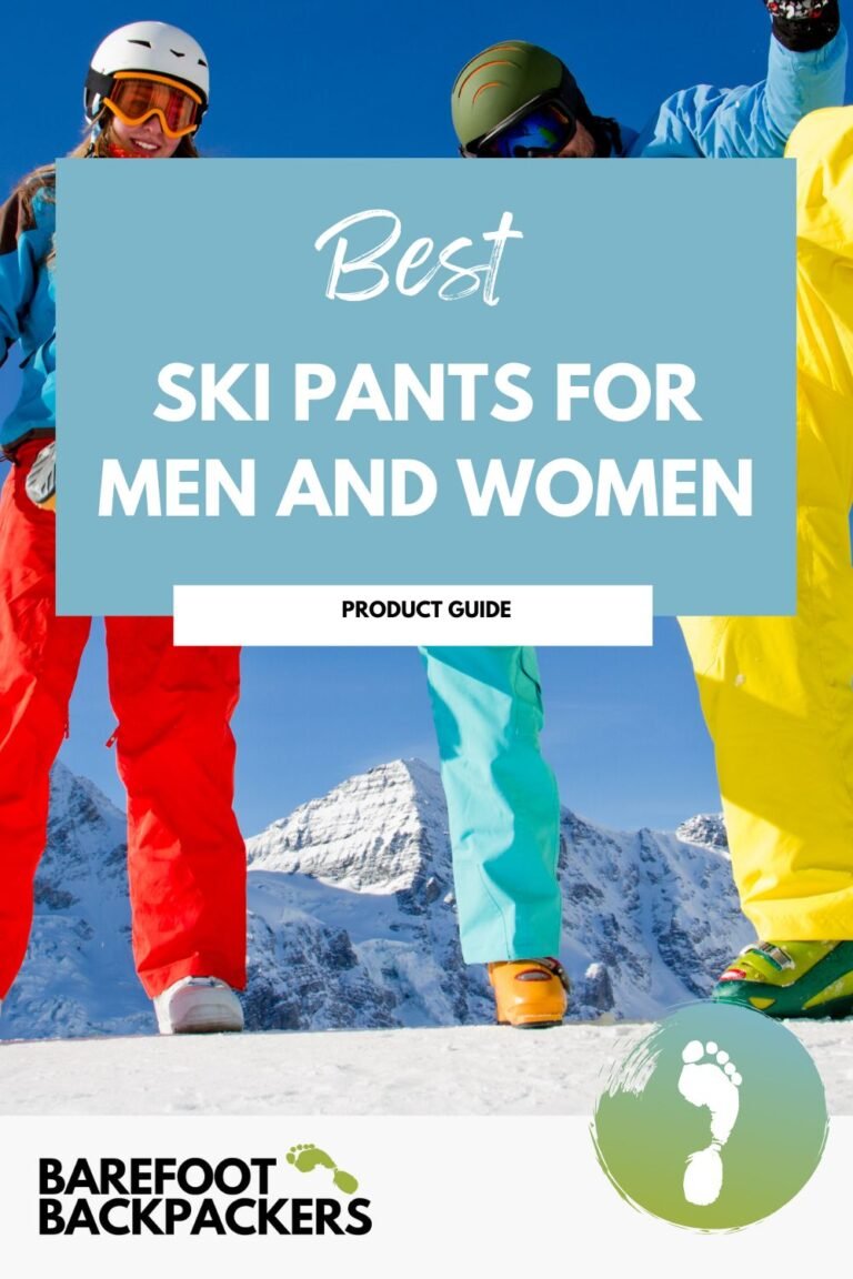 Pinterest image for Best Ski Pants for Men and Women: Pants to Bibs