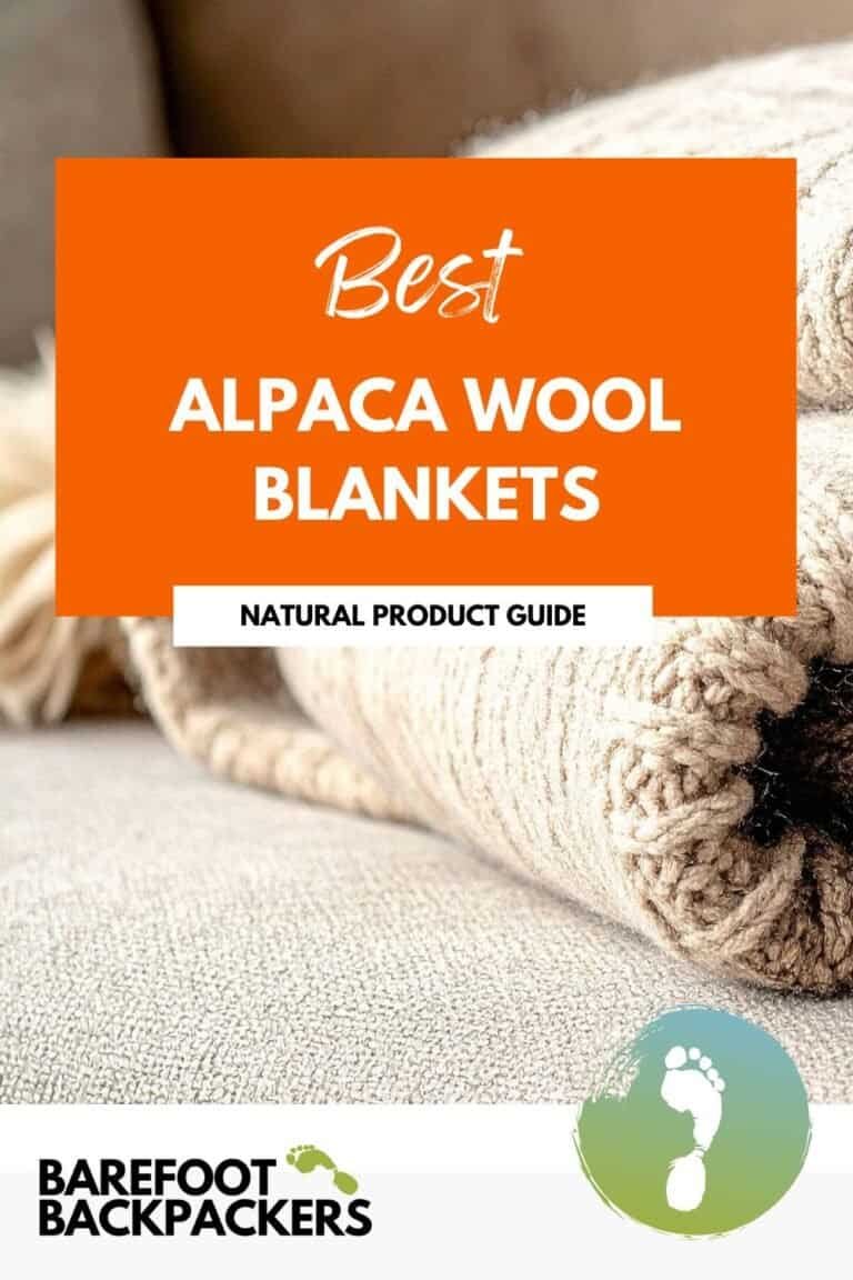 Pinterest image for Best Alpaca Wool Blankets for Natural Warmth and Comfort