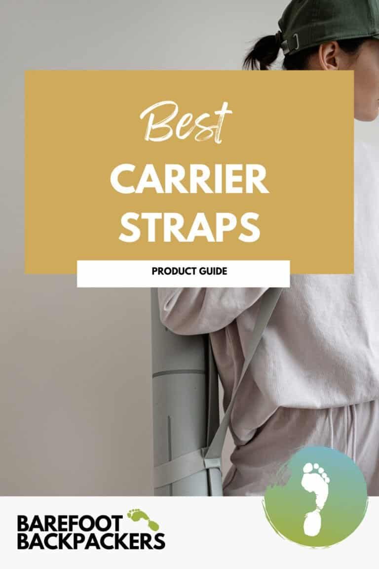 Pinterest image for Best Yoga Mat Carrier Straps for Easy Carrying