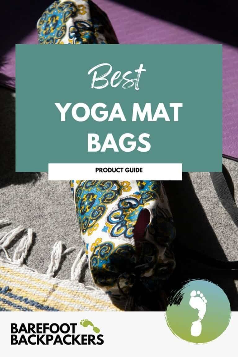 Pinterest image for Best Yoga Mat Bags for Easy Carrying
