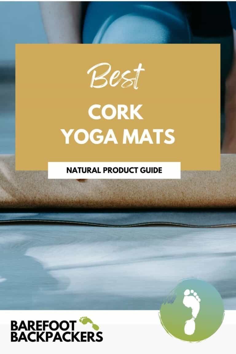 Pinterest image for Best Cork Yoga Mats for Non-Slip Practice in 2026
