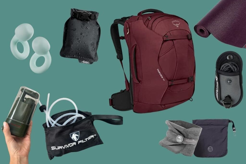 Travel gifts Lightweight hydration bladder with tube and filter for eco-friendly travel hydration solutions.