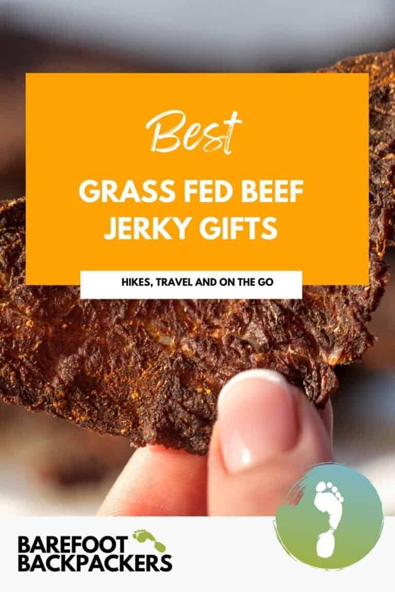 Pinterest image for 10 Best Beef Jerky Gifts: 100% Grass Fed