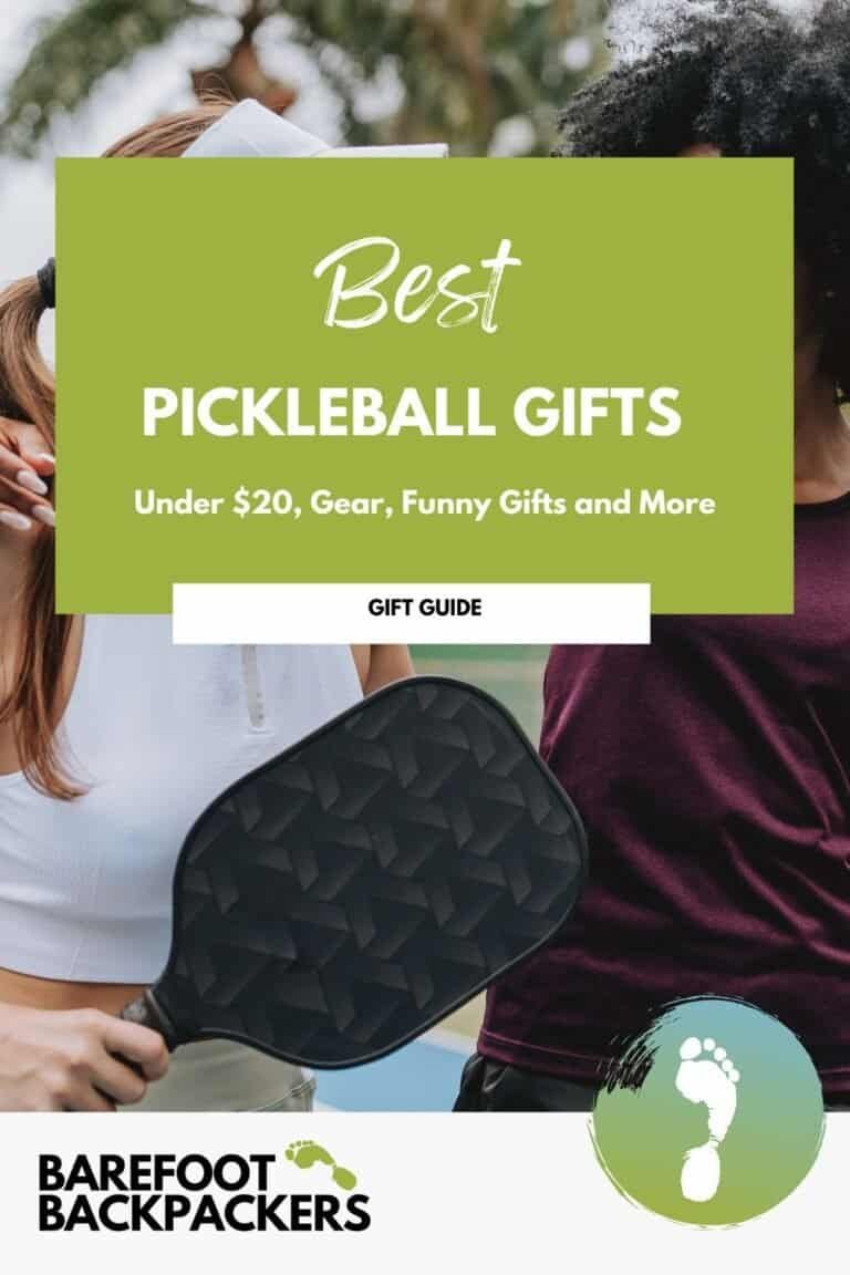 Pinterest image for 19 Best Pickleball Gifts for Enthusiasts and Beginners