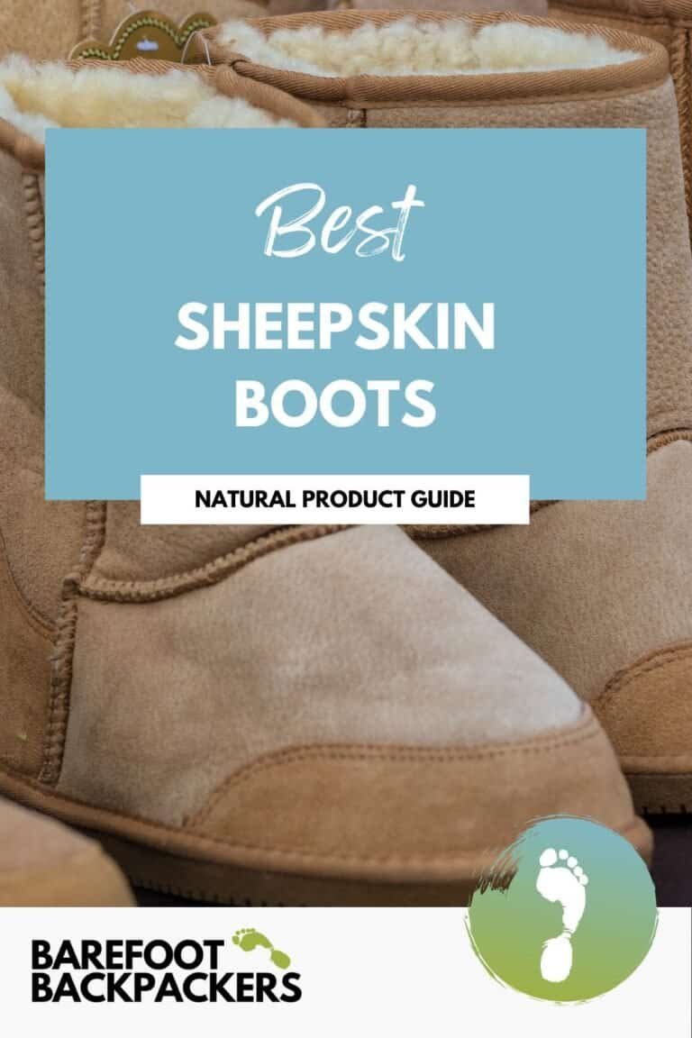 Pinterest image for Our Guide to the Best Boots with Sheepskin 2026