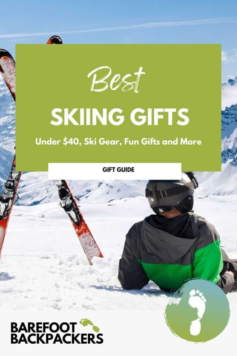 Pinterest image for 29 Best Skiing Gifts for Outdoor Lovers