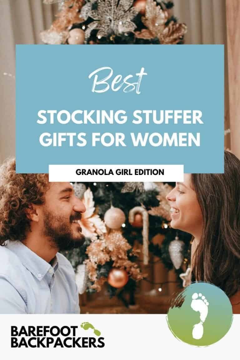 Pinterest image for 43 Affordable Stocking Stuffer Gifts for Women