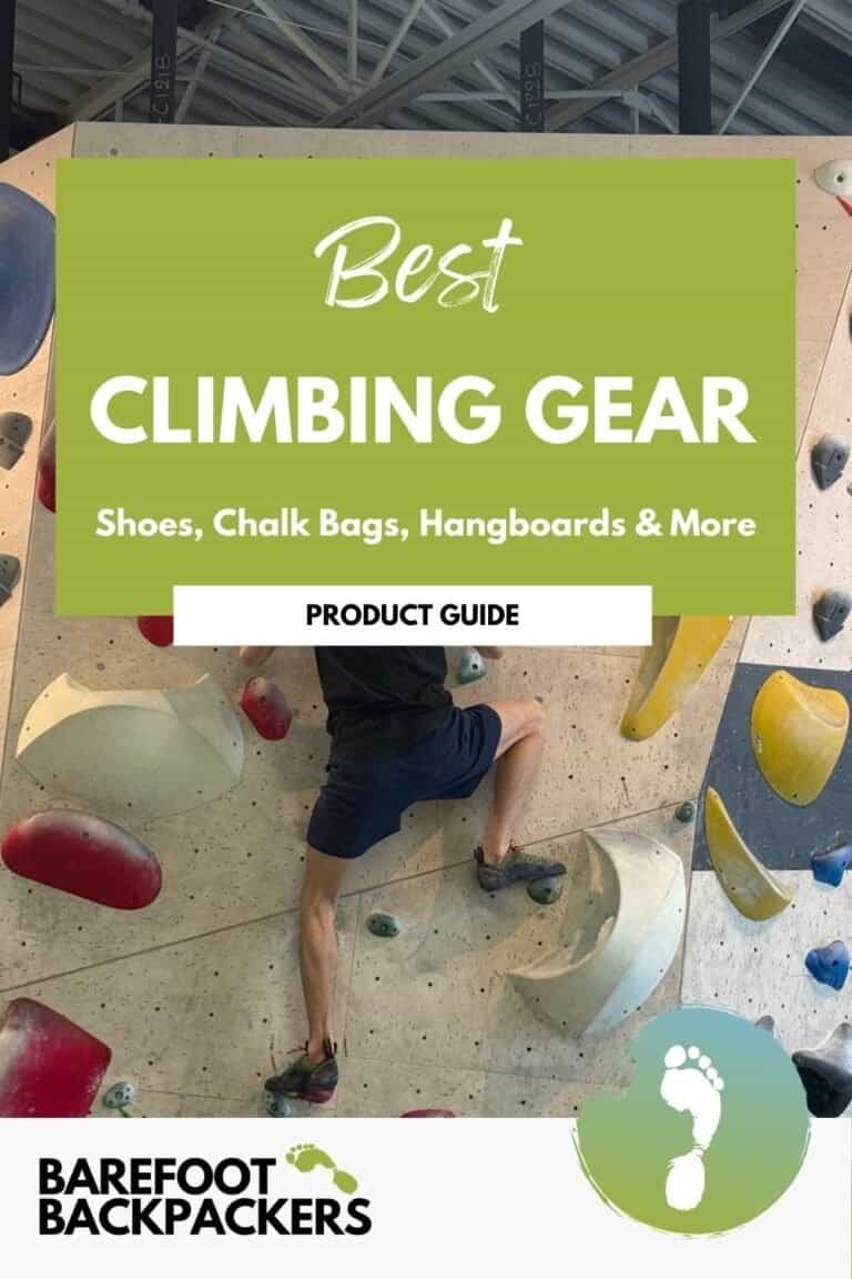 Pinterest image for Essential Climbing Gear That Supports Comfort, Movement, and Focus