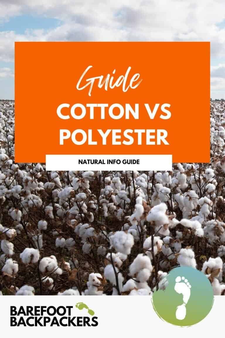 Pinterest image for Cotton or Polyester: Why Choose Natural Fibers