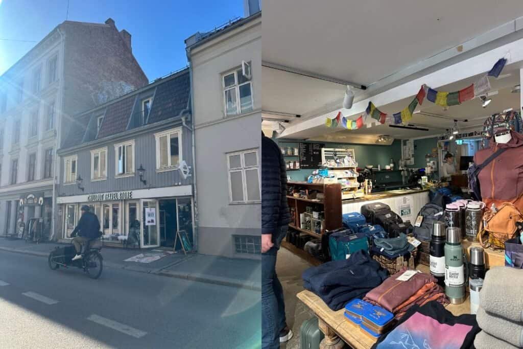 Grunerlokka Chill out Travel Store