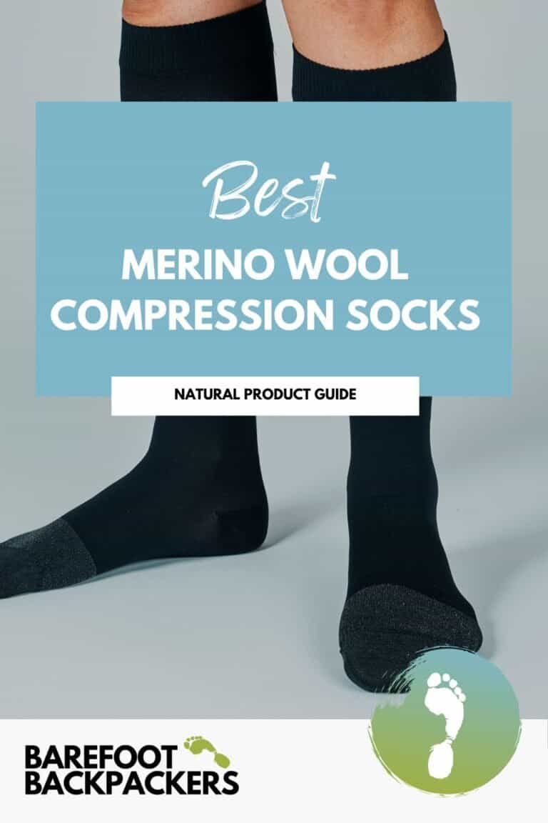Pinterest image for Merino Wool Compression Socks for Travel and Everyday Movement
