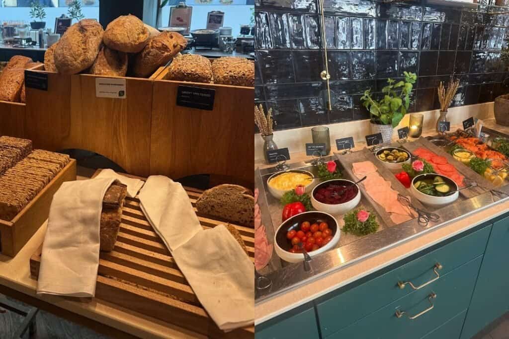 Oslo Hotel breakfast