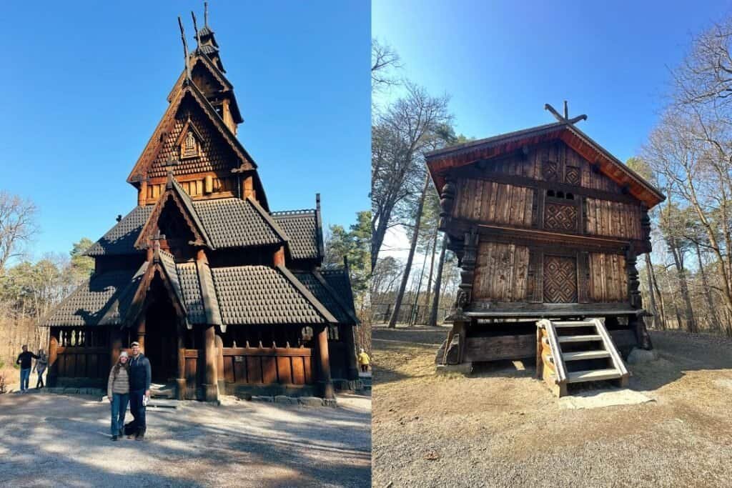 Oslo Norwegian Folk Museum