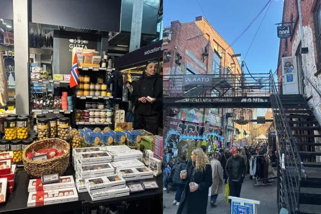 Oslo Vulkan, Mathallen Food Hall