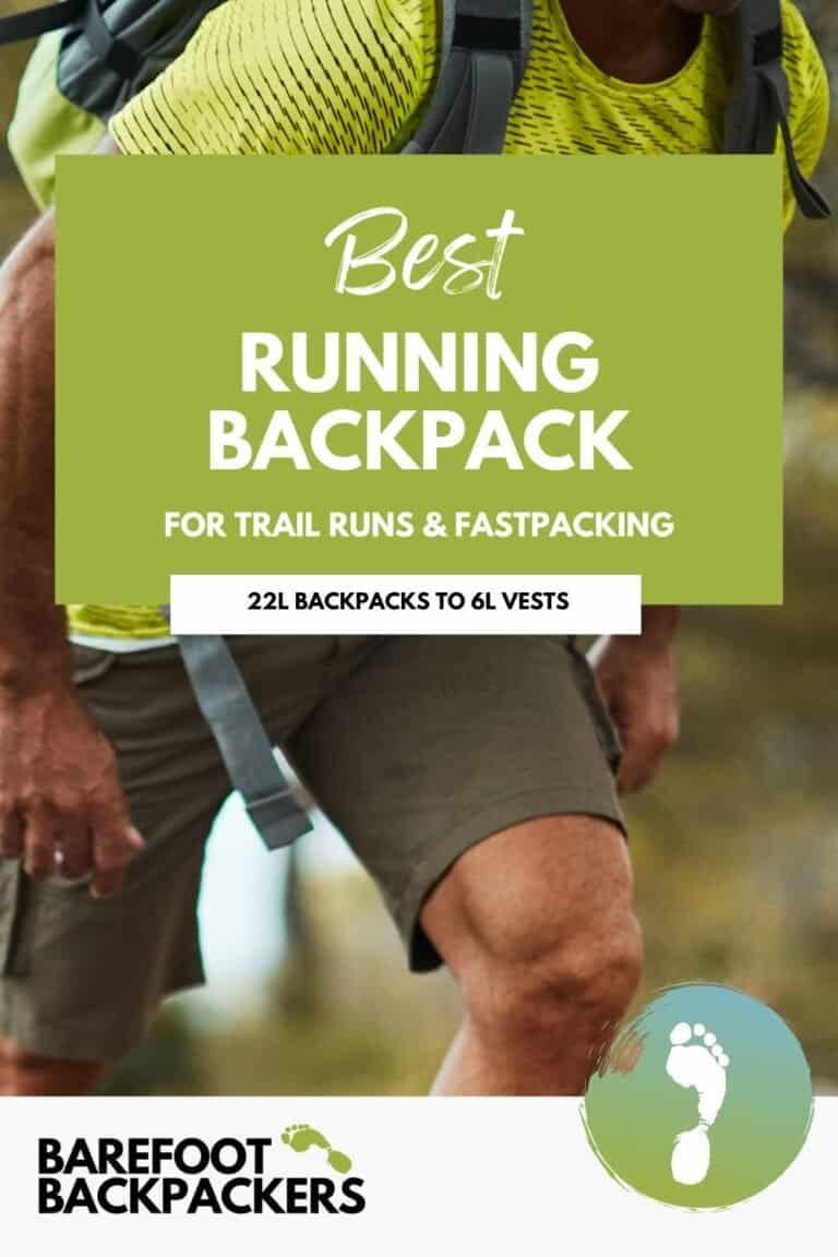 Pinterest image for The Best Runners Backpack for Trail Runs & Fastpacking
