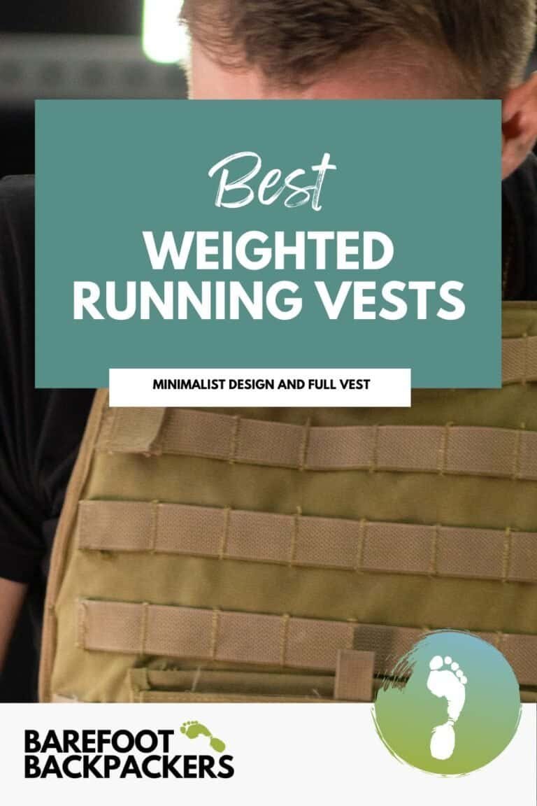 Pinterest image for Best Weighted Vest for Runners and Hikers