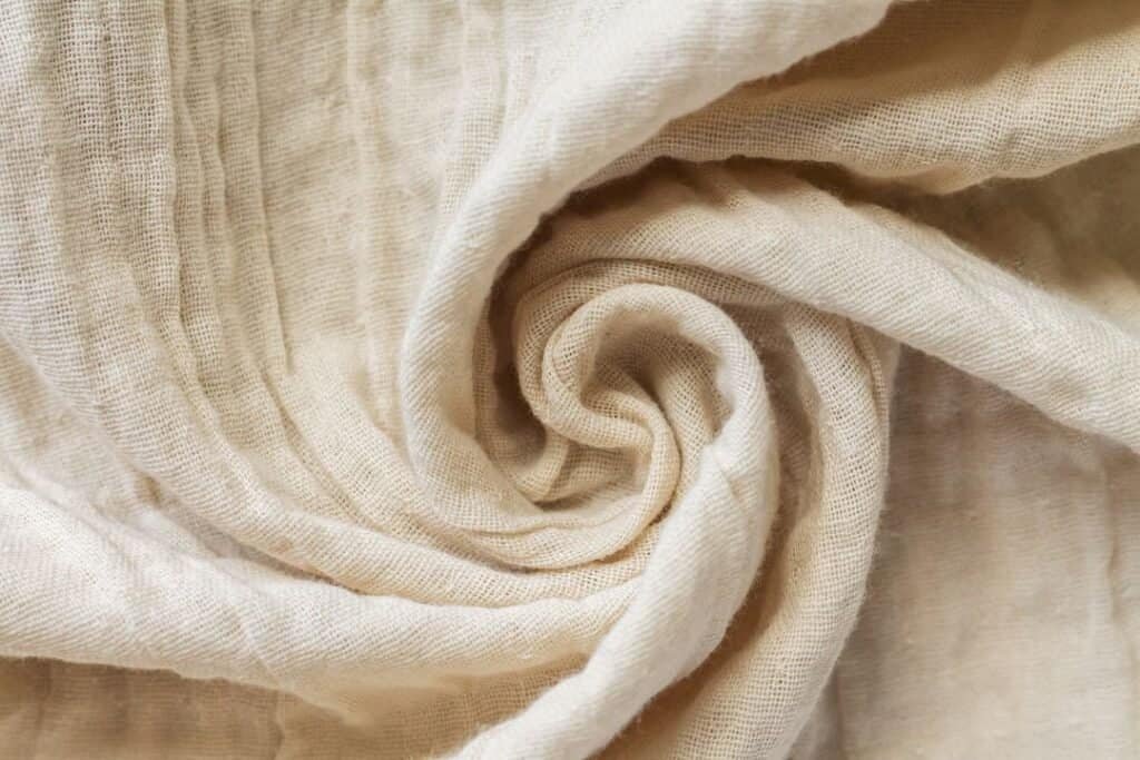 is Linen natural? material showcased