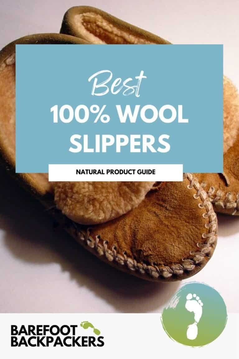 Pinterest image for The Best Wool Slippers: 8 Felted and Boiled Wool Picks